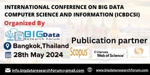 Big Data Computer Science and Information Conference